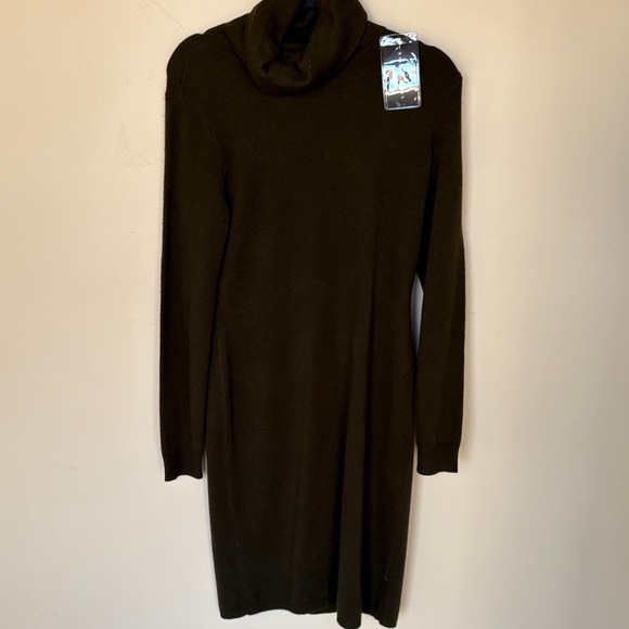 Ralph Lauren Elegant Turtleneck Dress